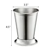 2er Set Edelstahl Cocktailbecher 12oz – Klassische Mint Produktbild-Vorschau 2