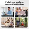 Wiltec Sacoche sac à dos étanche pour porte-bagages menthe Voir les images du produit 8