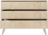 Wohnzimmer-Set WILD 1 beige / scandi TV Lowboard Kommode Produktbild-Vorschau 3