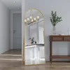 Zrkadlo na celé telo INONEFT, stojace, zakrivené, 162 x 53 Náhľad obrázku produktu 7