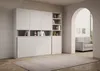 ITAMOBY - Armoire lit escamotable horizontal 1 couchage 85 Voir les images du produit 5