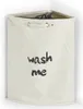 Zeller Eck-Wäschesammler "Wash me", Polyester, beige Produktbild-Vorschau 1