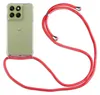 Handykette für Motorola Moto G67 / G77 Hülle mit Band Case Produktbild-Vorschau 1
