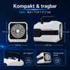 LED Seifenblasenmaschine, 20000 Blasen/Min, 40 Zauberstäbe, Produktbild-Vorschau 3