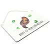 Mr. & Mrs. Panda holzbild Otter Seerose DIN A4 - Weiß - Produktbild-Vorschau 2