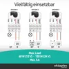 Oktaplex Ana 12V - 24V Infrarot Bewegungsmelder für Innen + Produktbild-Vorschau 3