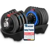 DH FitLife Manubrio Regolabile 12 Livelli da 2 kg a 12 kg Anteprima dell’immagine prodotto 1