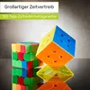 CUBIDI® Rubik's Cube 3x3 - sans autocollants - Speedcube Voir les images du produit 9