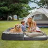 WISFOR Hundebett Extra Groß, Faltbar Hundekissen Produktbild-Vorschau 5