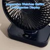 Tischventilator USB C automatisch oszillierend leise 30 dB Produktbild-Vorschau 6
