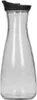 Glaskaraffe "Minerale" 0 transparent Transparent Produktbild-Vorschau 1