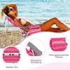 COSTWAY 2er Set Strandstühle mit Tisch, klappbare Produktbild-Vorschau 6