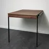 Murphy Klapptisch und Wandregal – Platzsparender Klapptisch Produktbild-Vorschau 2