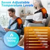 Fascia termica e massaggiante per le spalle Zimilo con 7 Anteprima dell’immagine prodotto 3
