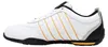 K-Swiss 02453-151-M sneakers colore bianco da uomo Anteprima dell’immagine prodotto 11