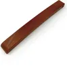 A wooden armrest for a lounge chair on a white background. Produktbild-Vorschau