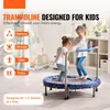 Skladacia trampolína 100 kg - odrazová trampolína 91,44 cm Náhľad obrázku produktu 2