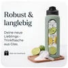 Asbirg | Glas Protein Shaker 700ml – BPA-frei, Produktbild-Vorschau 4