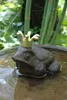 Froschkönig-Krone-Gusseisen-Braun Produktbild-Vorschau