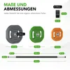 Tunturi Aerobic Pump Gewichteset 20kg - Hantelset mit 6 Produktbild-Vorschau 7