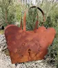 Edelrost Große Handtasche mit Pusteblume 42x45cm Tasche zum Produktbild-Vorschau 4