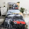 Pościel lokomotywa 3D 140x200/ 70x90cm bawełna Podgląd zdjęcia produktu 2