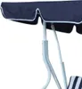 DEGAMO Hollywoodschaukel Gartenschaukel Florida 3-sitzer, Produktbild-Vorschau 5