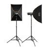 Walimex pro Campaigner 400 HS Set Double - 2 Studioblitze Produktbild-Vorschau 1