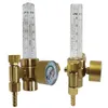 Druckregler Druckminderer Argon CO2 Schutzgas mit Flowmeter Produktbild-Vorschau 2