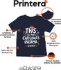 This is my Christmas Pajama Shirt - Weihnachten Xmas Produktbild-Vorschau 4