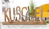 GILDE Schriftzug, "Kuschelecke", Mangoholz, naturfarben, Produktbild-Vorschau 1