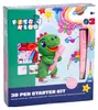 Fits4Kids Bezdrôtové 3D pero pre deti, štartovacia sada s Náhľad obrázku produktu 2