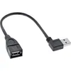 InLine 34602R, 0,2 m, USB A, USB A, USB 2.0, Samec/samice, Náhled obrázku produktu 2