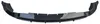 Nahaufnahme der Oberflächenstruktur des Carparts-Online GmbH Für Mercedes GLC X254 SUV / C254 Coupe 2022- Frontspoiler Lippe Schwarz Glanz Podgląd zdjęcia produktu