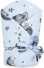 Dětská zavinovačka New Baby Teddy bear in space 80x80 cm Náhled obrázku produktu 1