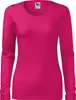Langärmeliges Baumwoll-T-Shirt für Damen, 95% Baumwolle, 5% Produktbild-Vorschau 4