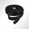 Lysel® Klettband zum Nähen schwarz Hakenband Breite 100mm Produktbild-Vorschau 1