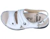Bequeme Sandalette Finn Comfort Milos, Damen, Weiß, Leder, Produktbild-Vorschau 47