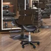 HOMCOM Rollhocker Höhenverstellbarer Drehhocker Produktbild-Vorschau 7