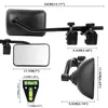 Caravanspiegel 2er Set 120×180 mm – Universal Produktbild-Vorschau 7