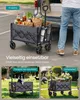 SONGMICS Handwagen faltbar, Bollerwagen, Gartenwagen, Produktbild-Vorschau 4