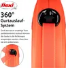 Flexi Xtreme L pásek 8 m oranžové do 55 kg Náhled obrázku produktu 9