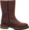 A side view of a brown leather boot. Produktbild-Vorschau