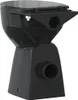 vidaXL WC senza bordo 7 cm altezza extra soft-close in Anteprima dell’immagine prodotto 6