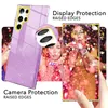 NALIA Custodia Glitter ibrida per Samsung Galaxy S24 Ultra Anteprima dell’immagine prodotto 5