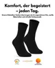 Diabetiker Socken Herren Damen mit Komfortbund ohne Gummi - Produktbild-Vorschau 6