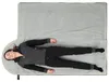 WANDERSCHLAFSACK LIGHT 200 x 70 cm GRAU ENERO CAMP Produktbild-Vorschau 5