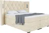 MEBLINI King Boxspringbett mit Bettkasten - Gepolstert Produktbild-Vorschau 2