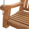 CLP Schaukelbank Joyce Teakholz wetterfest teak Größe 180 Produktbild-Vorschau 6