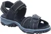 Rieker Damen Echtleder Sandalette schwarz, Damen:38 EU Produktbild-Vorschau 82